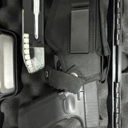 Pistolet &agrave; plombs Glock 17 Gen5 MOS cal. 4.5mm 3 joules