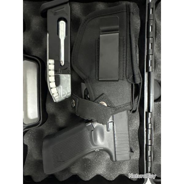 Pistolet � plombs Glock 17 Gen5 MOS cal. 4.5mm 3 joules