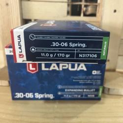 LAPUA 30-06 N558 Naturalis 170gr
