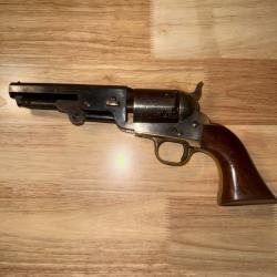 REVOLVER POUDRE NOIRE PIETTA COLT 1851 SHERIFF?  CALIBRE 36 ANNEE:AL=1983