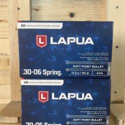 LAPUA 30-06 Spring E415 185GR MEGA