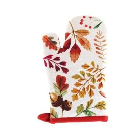 Gant de cuisine LOVERGREEN motif automne