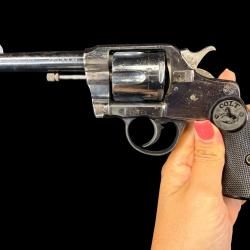 COLT 1895 fabrication 1905 cal. 38 num&eacute;ro de s&eacute;rie 251178
