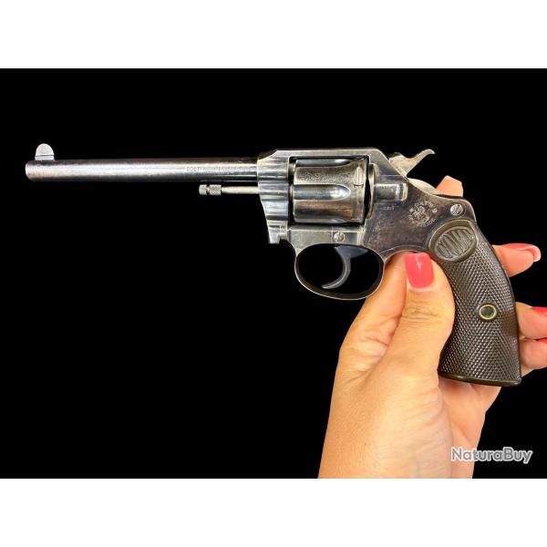 COLT NEW POLICE cal. 32swL num�ro de s�rie 48856
