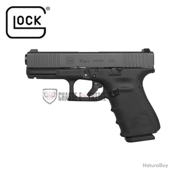 Pistolet GLOCK 19 Gen4 Cal 9x19mm