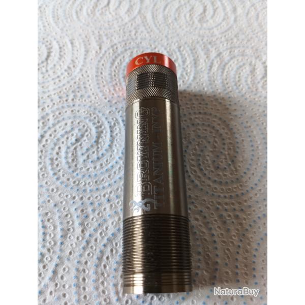 Chokes Browning invector plus Titanium Cylindrique
