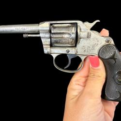 COLT NEW POLICE &laquo;&nbsp;DPD&nbsp;&raquo; DALLAS POLICE DEPARTMENT cal. 32swL num&eacute;ro 36810