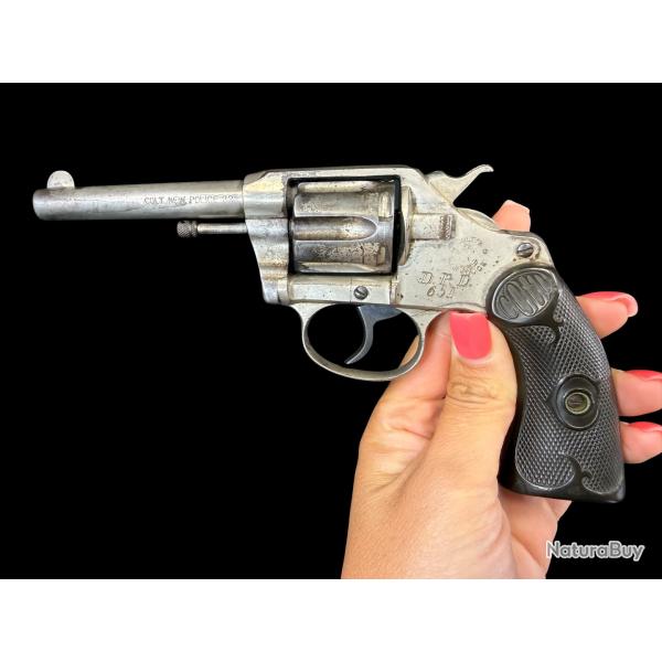 COLT NEW POLICE ��DPD�� DALLAS POLICE DEPARTMENT cal. 32swL num�ro 36810