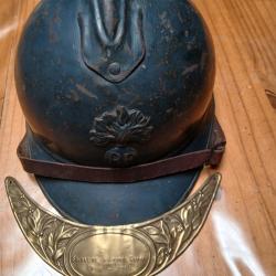 Casque fran&ccedil;ais infanterie mod&egrave;le 1915