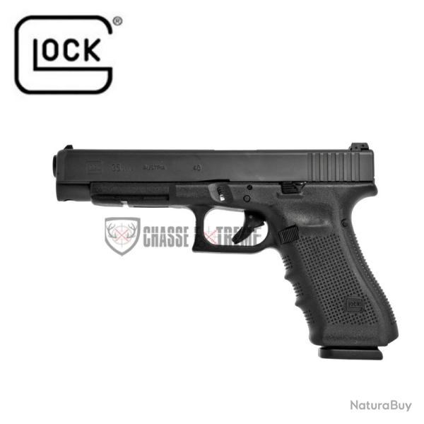 Pistolet GLOCK 35 Gen4 Cal 40 S&W