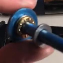 Roulement pour guide ressort SNIPE de diam&egrave;tre interne 7mm ou 9mm (r&eacute;duction bruit) airsoft