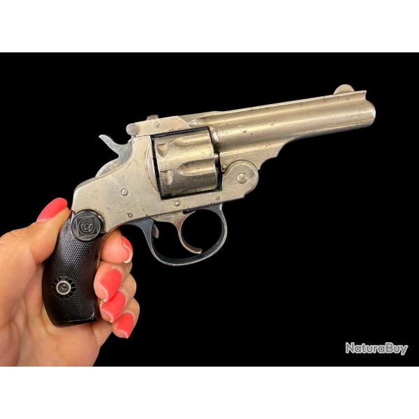 HARRINGTON RICHARDSON PREMIER 1ST MODEL 3RD VARIATION TYPE 9 cal. 22LR NUM�RO 6209