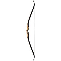 Arc recurve Old Mountain Edge monobloc 60" Gaucher (LH) 50 lbs