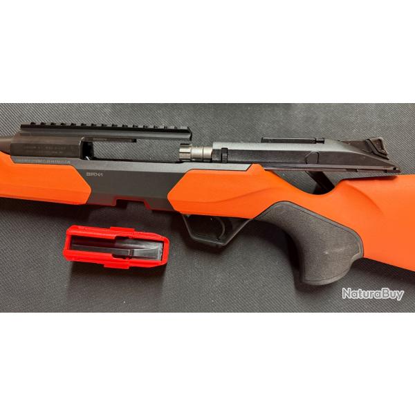 BERETTA BRX-1 WILBOAR ORANGE ET NOIRE CALIBRE 30-06 CANON DE 51 CM AVEC ORGANE DE VISEE