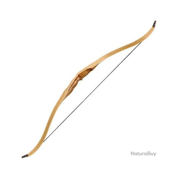 Arc recurve monobloc Brown Bear 58" Gaucher (LH) 40 lbs