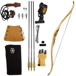Kit chasse Ragim Brown Bear 58" Gaucher (LH) 40 lbs