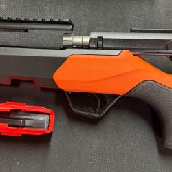 BERETTA BRX-1 WILBOAR ORANGE ET NOIRE CALIBRE 300 WIN MAG CANON DE 57 CM AVEC ORGANE DE VISEE