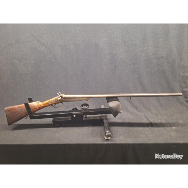 Fusil � chien Husqvarna Vapenfabrik, Cal. 16/65 - 1� sans prix de r�serve !!