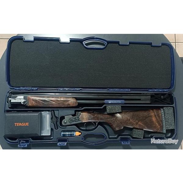 BERETTA ULTRALEGGERO CAL 12/76 CANON DE 66CM Bois Grade 5