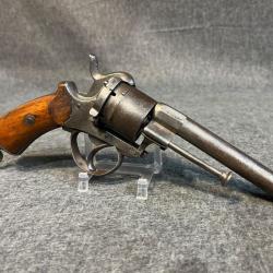 Revolver a broche li&eacute;geois 9 mm