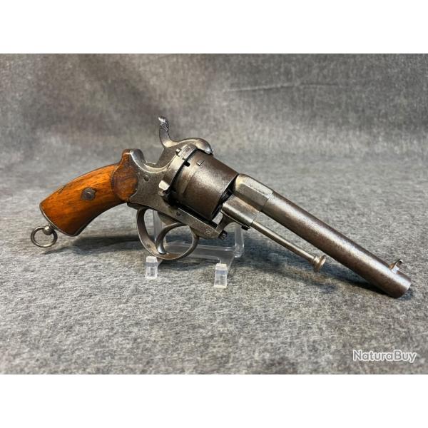 Revolver a broche li�geois 9 mm