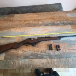 Fusil Berthier 07/15 modifier