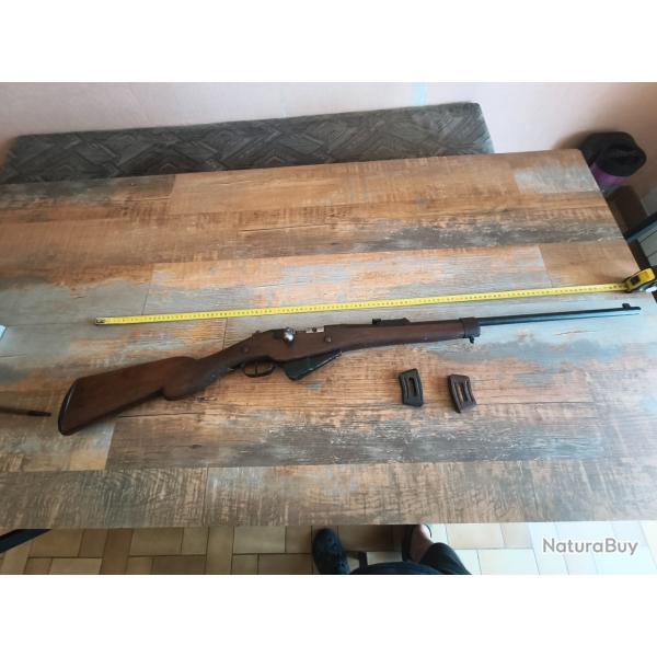 Fusil Berthier 07/15 modifier