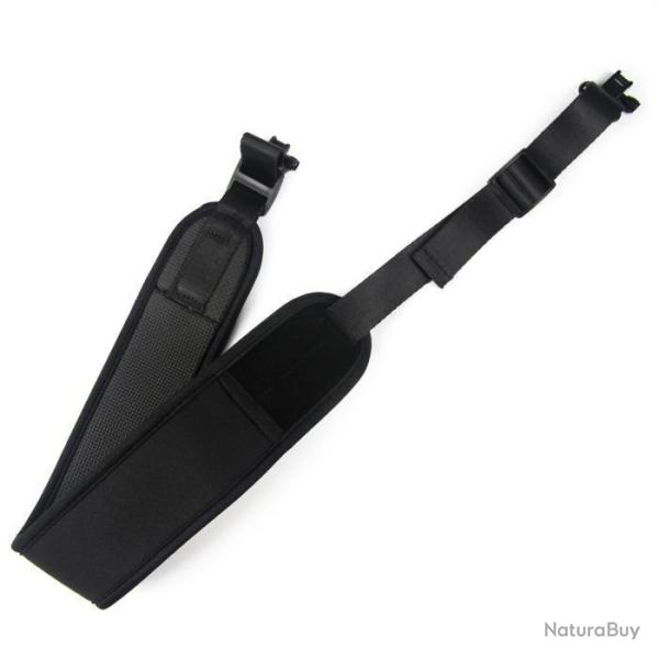 Wahoo Kermesse ! Bretelle pour arme Elite en n�opr�ne - Noir