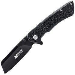 Couteau pliant  - Mtech Cleaver Linerlock MT-A2029BK