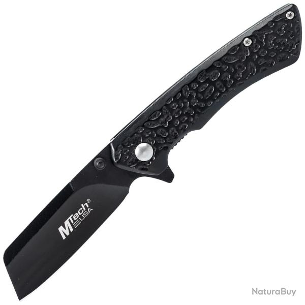 Couteau pliant  - Mtech Cleaver Linerlock MT-A2029BK