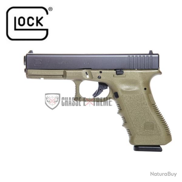 Pistolet GLOCK 17 Cal 9X19 Vert Od