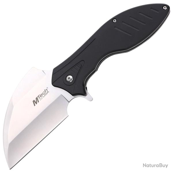 Couteau pliant - Mtech Dodo Linerlock Black aluminium A2007-BK