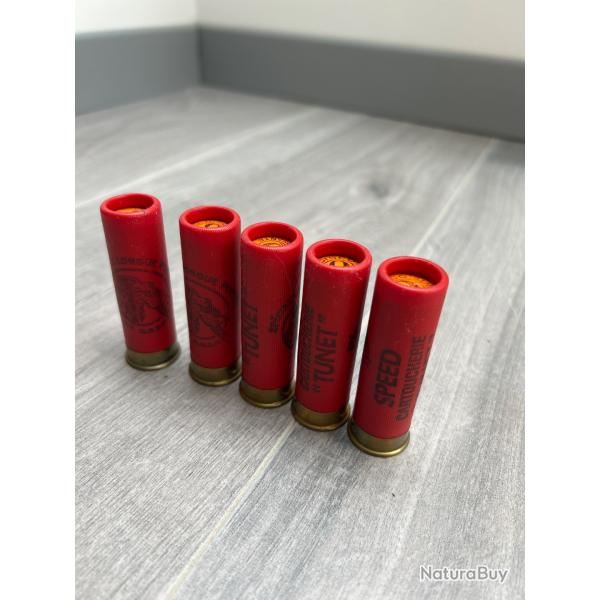 Rare tunet cartoucherie speed cal 16