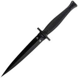 Couteau fixe - Spartan Blades George Raider Dagger SBBL3BK