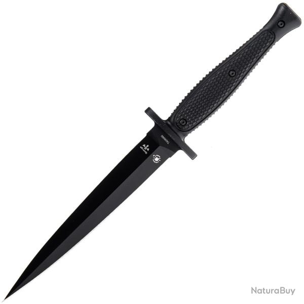Couteau fixe - Spartan Blades George Raider Dagger SBBL3BK