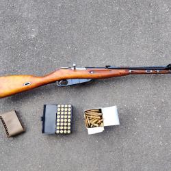 Mosin nagant m44 (7,62x54r)