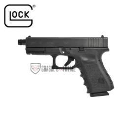 Pistolet GLOCK 19 Gen3 Filet&eacute; Cal 9X19 Noir