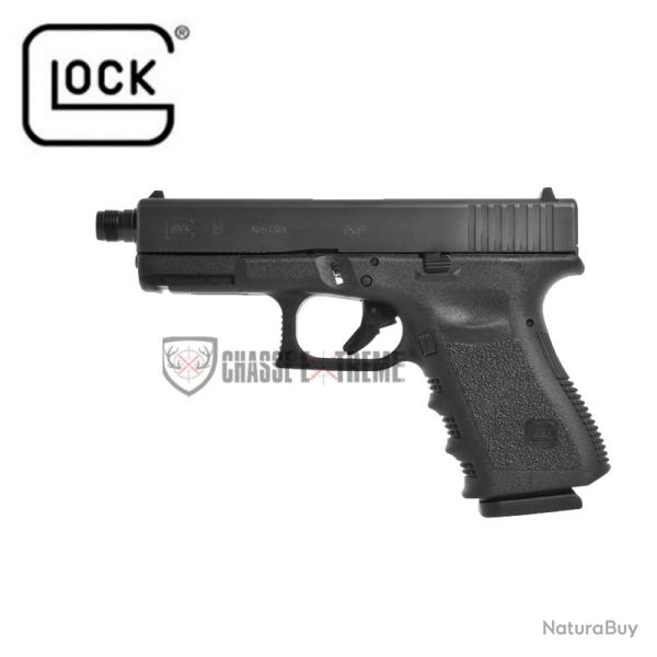 Pistolet GLOCK 19 Gen3 Filet� Cal 9X19 Noir