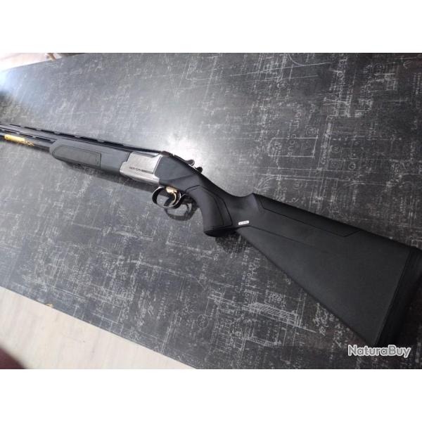 BROWNING 525 COMPOSITE BUSC REGLABLE CAL 12/76 OCCASION ETAT NEUF