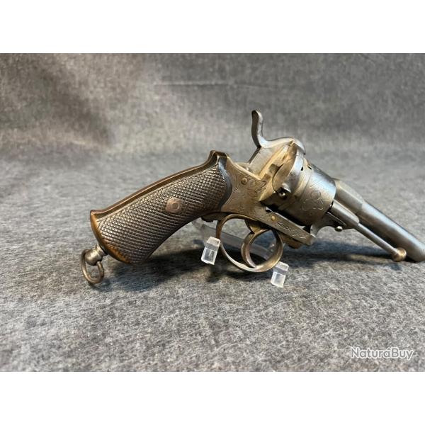 Revolver a broche 9mm