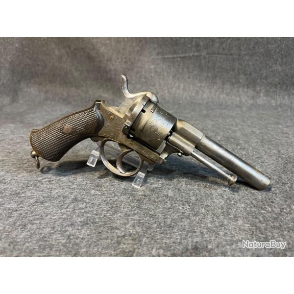 Revolver a broche 9mm