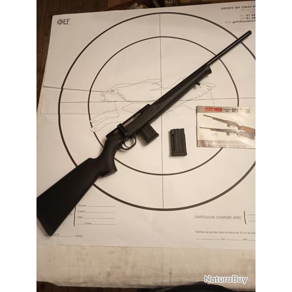 Carabine ISSC model SPA gen 2 calibre 22LR
