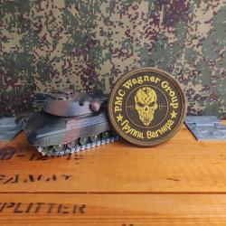 Patch brod&eacute; Russie pmc Wagner style arm&eacute;e russe