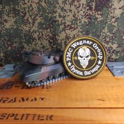 Patch brod&eacute; pmc Wagner style arm&eacute;e russe