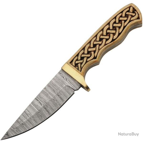 Couteau � lame fixe Rite Edge Celtic Band Hunter