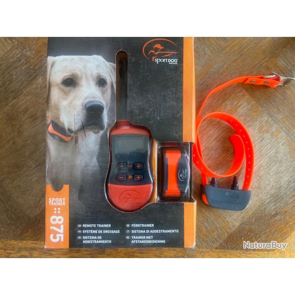 Deux colliers de dressage avec t�l�commande