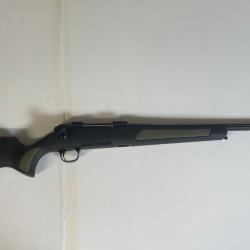 Carabine lin&eacute;aire STEEL ACTION 300 win mag 56 cm Synth busc + Silencieux offert - KERMESSE