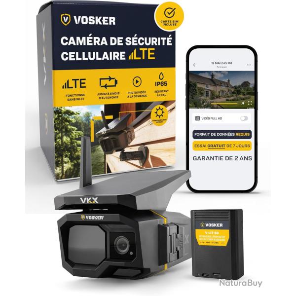 VOSKER VKX SECURITY CAMERA