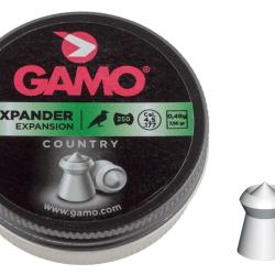 250 PLOMB GAMO 4.5 EXPANDER POINTUE
