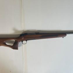 Carabine lin&eacute;aire STEEL ACTION 300 win mag 56 cm Trou de pouce bois + Silencieux offert - Kermesse